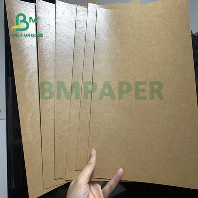 Υψηλό έγγραφο 160gsm 200gsm της Kraft ακαμψίας καφετί για τη συσκευασία του κιβωτίου
