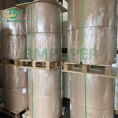 Υψηλό έγγραφο 160gsm 200gsm της Kraft ακαμψίας καφετί για τη συσκευασία του κιβωτίου