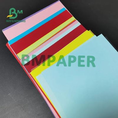 Ζωηρόχρωμα φύλλα 180gsm 200gsm πινάκων εγγράφου του Μπρίστολ για τα υλικά τεχνών