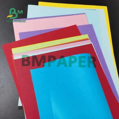 Ζωηρόχρωμα φύλλα 180gsm 200gsm πινάκων εγγράφου του Μπρίστολ για τα υλικά τεχνών