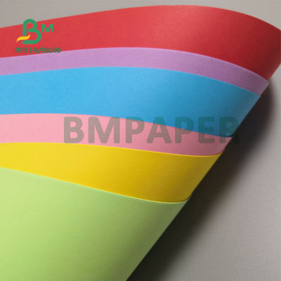 πίνακας εγγράφου 70gsm 80gsm Μπρίστολ, φύλλα εγγράφου σχεδίων για τις κολλώδεις σημειώσεις 61 X 86cm