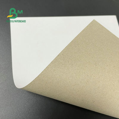42 η ίντσα έντυσε το διπλό πίνακα γκρίζο πίσω 350GSM 400GSM 450GSM για τη συσκευασία των κιβωτίων
