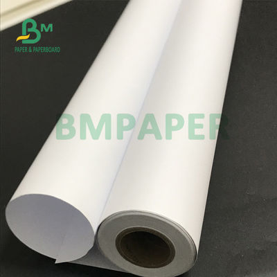 80gsm υψηλής θερμοκρασίας ρόλος εγγράφου σχεδιαστών CAD για την εφαρμοσμένη μηχανική που σύρει 508mm