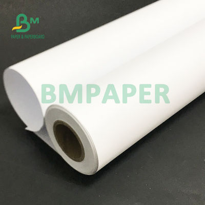 80gsm υψηλής θερμοκρασίας ρόλος εγγράφου σχεδιαστών CAD για την εφαρμοσμένη μηχανική που σύρει 508mm
