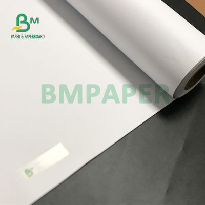 80gsm υψηλής θερμοκρασίας ρόλος εγγράφου σχεδιαστών CAD για την εφαρμοσμένη μηχανική που σύρει 508mm