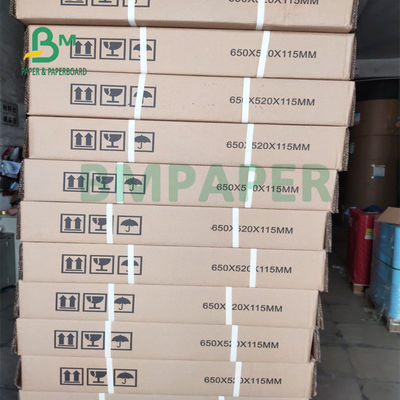 914mm X 100m έγγραφο δεσμών 20lb Inkjet δύο λευκό πλευρών για την απεικόνιση σχεδίου