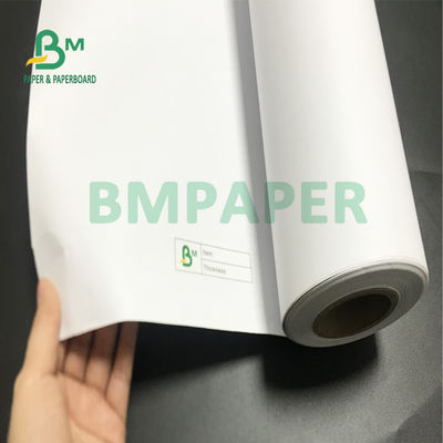 20LB ανθεκτικοί ρόλοι εγγράφου δεσμών Inkjet για μηχανικό συντάσσοντας 24» 30» Χ 100 FT