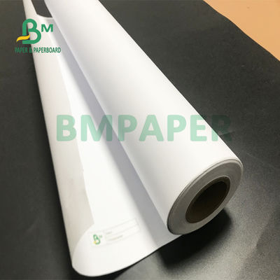 20LB ανθεκτικοί ρόλοι εγγράφου δεσμών Inkjet για μηχανικό συντάσσοντας 24» 30» Χ 100 FT