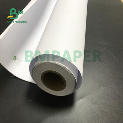 20LB ανθεκτικοί ρόλοι εγγράφου δεσμών Inkjet για μηχανικό συντάσσοντας 24» 30» Χ 100 FT
