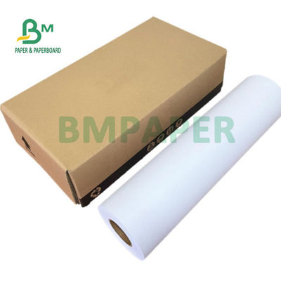 Ευρύ μορφότυπο 80gm 20LB Cad Plotter Paper Roll 18' 24' 36' X 500ft Για Μηχανικό Αρχιτεκτονικό Σχέδιο