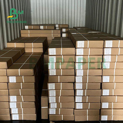 Ευρύ μορφότυπο 80gm 20LB Cad Plotter Paper Roll 18' 24' 36' X 500ft Για Μηχανικό Αρχιτεκτονικό Σχέδιο