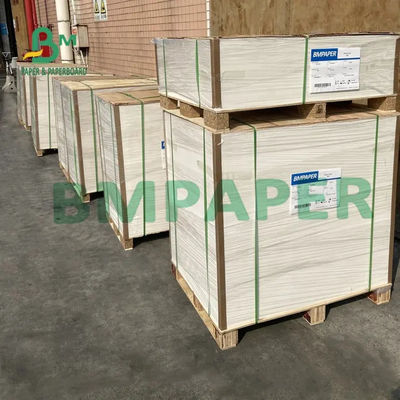 75g + υψηλή φωτεινότητα Woodfree φύλλων ντυμένου εγγράφου PE 15g για το σημειωματάριο