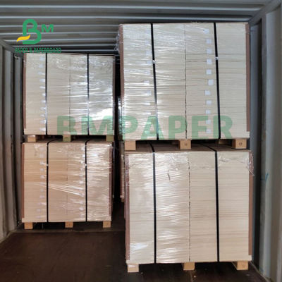 απορροφητικό 460mm X 610mm εγγράφου πινάκων ακτοφυλάκων φλυτζανιών 0.7mm φυσικό άσπρο