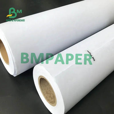 Άσπρος ρόλος χωρίς επίστρωση 60gram 80gram 100gram εγγράφου σχεδιαστών ODM cOem για το εργοστάσιο ενδυμάτων