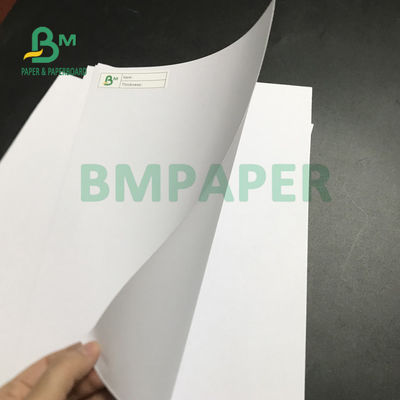 άσπρος ρόλος εγγράφου δεσμών 60gsm 65gsm, άσπρο έγγραφο εκτύπωσης όφσετ για τον κατάλογο 8,5 X 11 ίντσα