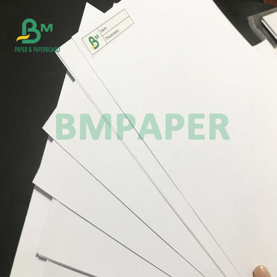 άσπρος ρόλος εγγράφου δεσμών 60gsm 65gsm, άσπρο έγγραφο εκτύπωσης όφσετ για τον κατάλογο 8,5 X 11 ίντσα