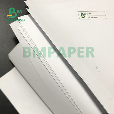 άσπρος ρόλος εγγράφου δεσμών 60gsm 65gsm, άσπρο έγγραφο εκτύπωσης όφσετ για τον κατάλογο 8,5 X 11 ίντσα