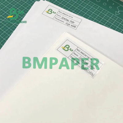 Υψηλό μαζικό άσπρο απορροφητικό Blotter έγγραφο 0.4MM 340G στο φύλλο 445MM 610MM 889MM