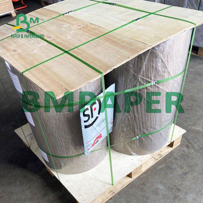 Ο άσπρος τυλίγοντας ρόλος ΚΚ 45g 380 X 510 εγγράφου δημοσιογραφικού χάρτη για προστατεύει τα εύθραυστα στοιχεία