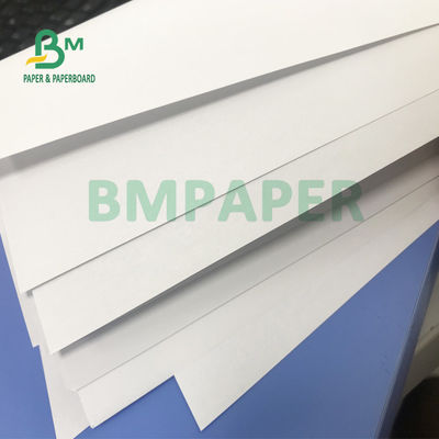 250gsm λευκός πίνακας εγγράφου δεσμών χωρίς επίστρωση για το έγγραφο 615mm X 860mm εγγράφων