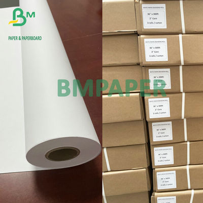 Ευρύς ρόλος 30» Χ 150 δεσμών CAD σχήματος 20LB πυρήνας &quot; 2” για τον εκτυπωτή HP