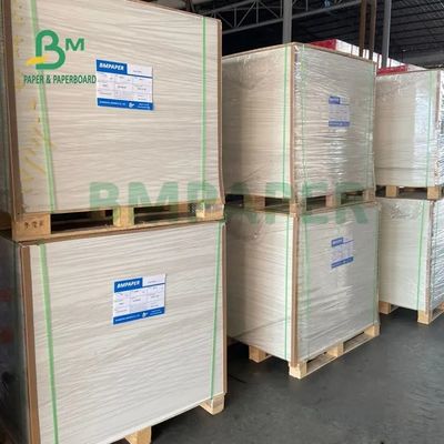 250gsm 300gsm C1S η Kraft έντυσε πίσω το διπλό πίνακα για το χρηματοκιβώτιο τροφίμων κιβωτίων σαλάτας