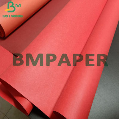 Washable ζωηρόχρωμο Kraft έγγραφο 0.55mm διασπάσιμο για την κατασκευή των τσαντών συσκευασίας