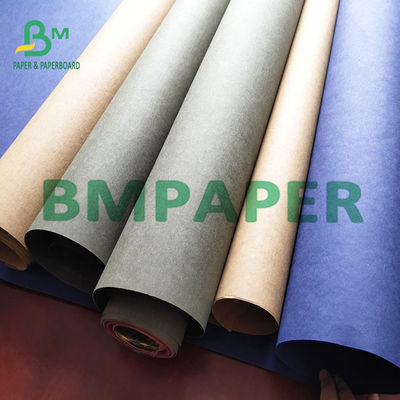Washable ζωηρόχρωμο Kraft έγγραφο 0.55mm διασπάσιμο για την κατασκευή των τσαντών συσκευασίας