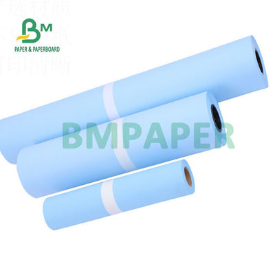 διπλό δευτερεύον έγγραφο σχεδιαστών 80gsm Skyblue για το γραφικό σχέδιο 20» Χ 50yards