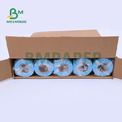 διπλό δευτερεύον έγγραφο σχεδιαστών 80gsm Skyblue για το γραφικό σχέδιο 20» Χ 50yards