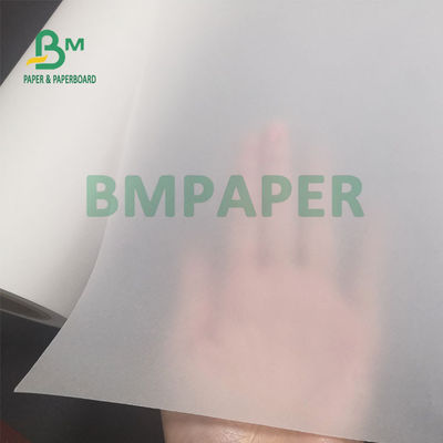 80gsm διαφανής άσπρος επισημαίνοντας ρόλος εγγράφου για το σκίτσο που χρωματίζει 20» Χ 50yards