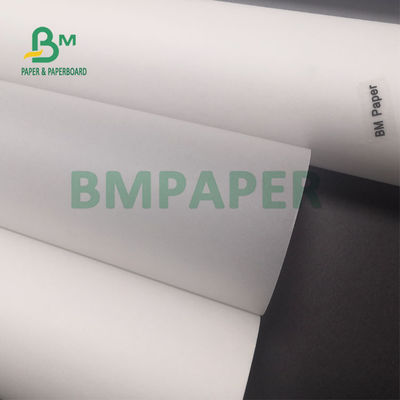80gsm διαφανής άσπρος επισημαίνοντας ρόλος εγγράφου για το σκίτσο που χρωματίζει 20» Χ 50yards