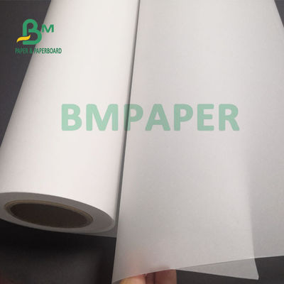 80gsm διαφανής άσπρος επισημαίνοντας ρόλος εγγράφου για το σκίτσο που χρωματίζει 20» Χ 50yards