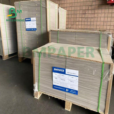 200gsm το γκρι έντυσε πίσω το διπλό πίνακα 700mm X 1000mm για τις καλύψεις σημειωματάριων
