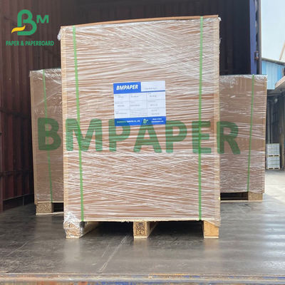 Λευκαμένο άσπρο έγγραφο 80gsm της Kraft σάκων υψηλής αντοχής για το cOem τσαντών