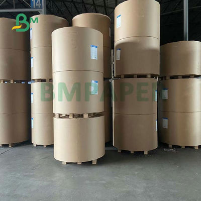 Άσπρος Kraft ρόλος εγγράφου της Virgin 24 X 35 ίντσα 150gsm 170gsm 190gsm για τις τσάντες εγγράφου
