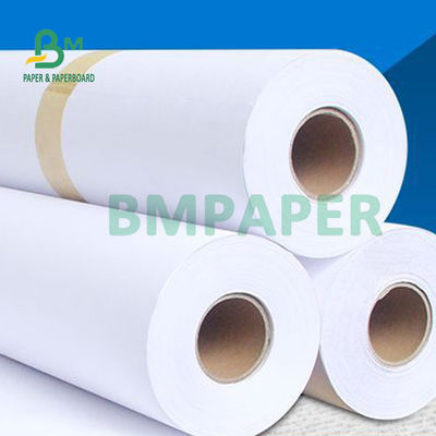 σχεδιαστής Inkjet 20lb Papel για τον ευρύ εκτυπωτή 24» 36» Χ 50m σχήματος αιχμηρή εικόνα