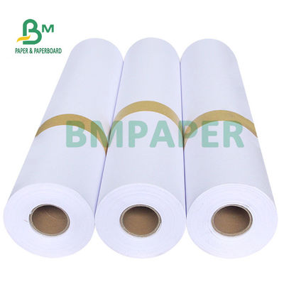 σχεδιαστής Inkjet 20lb Papel για τον ευρύ εκτυπωτή 24» 36» Χ 50m σχήματος αιχμηρή εικόνα