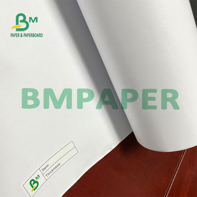 λευκό Inkjet σχεδιαστών 80g 914x50m Papel για το ρόλο εγγράφου φωτοτυπιών
