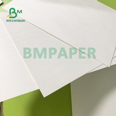 390gsm δύο πλευρές λευκαίνουν τον άσπρο ξύλινο πολτό Papel 100% υγρασίας απορροφώντας