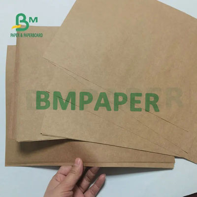 Υψηλής αντοχής σκοτεινά καφετιά φύλλα 80gsm 90gsm εγγράφου της Kraft για την τσάντα παράδοσης