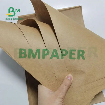 Υψηλής αντοχής σκοτεινά καφετιά φύλλα 80gsm 90gsm εγγράφου της Kraft για την τσάντα παράδοσης