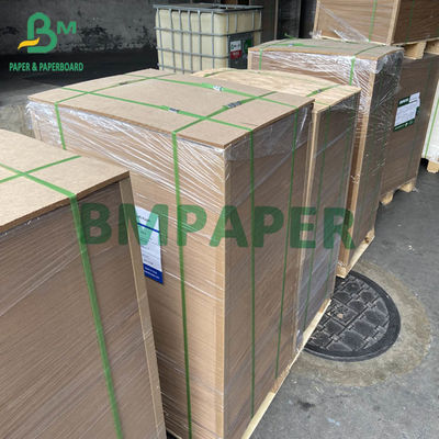 Υψηλής αντοχής σκοτεινά καφετιά φύλλα 80gsm 90gsm εγγράφου της Kraft για την τσάντα παράδοσης