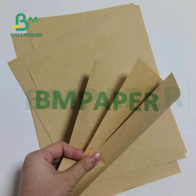 70gsm οι εκτατοί αλεύκαντοι ρόλοι εγγράφου της Kraft για το τσιμέντο τοποθετούν 1020mm 510mm σε σάκκο