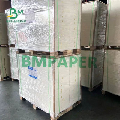 Η Virgin λεύκανε το άσπρο έγγραφο 80g 95g 100g της Kraft σάκων για τη συσκευασία 100cm X 125cm