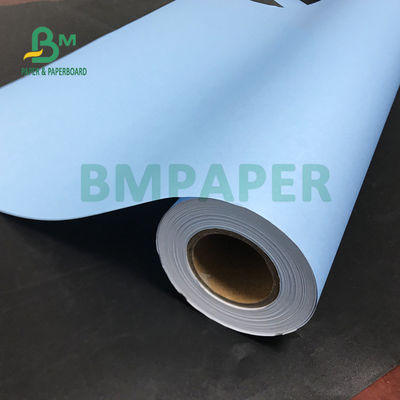 80gsm 440mm X 100m ενιαίο δευτερεύον έγγραφο σχεδιαγραμμάτων για την απεικόνιση σχεδίου