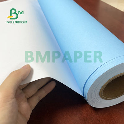 80gsm ένα δευτερεύον μπλε έγγραφο σχεδιαστών CAD για την εφαρμοσμένη μηχανική 610mm X 150m