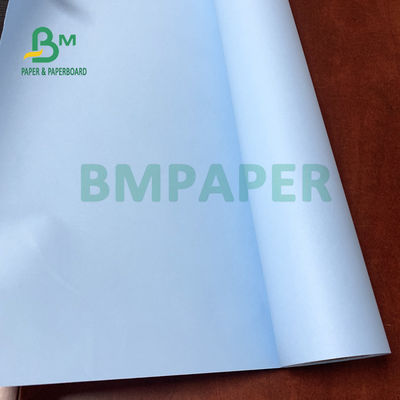 80gsm διπλή πλευρών μπλε σχεδιαστών εκτύπωσης απορρόφηση μελανιού εγγράφου καλή