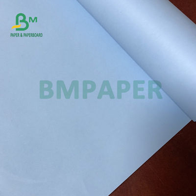 80gsm διπλή πλευρών μπλε σχεδιαστών εκτύπωσης απορρόφηση μελανιού εγγράφου καλή