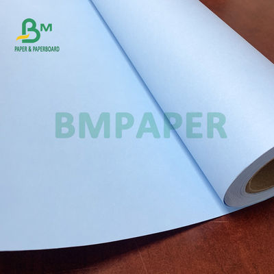 80gsm διπλή πλευρών μπλε σχεδιαστών εκτύπωσης απορρόφηση μελανιού εγγράφου καλή